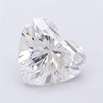 IGI 2.03 Carat Heart Lab Grown Diamond