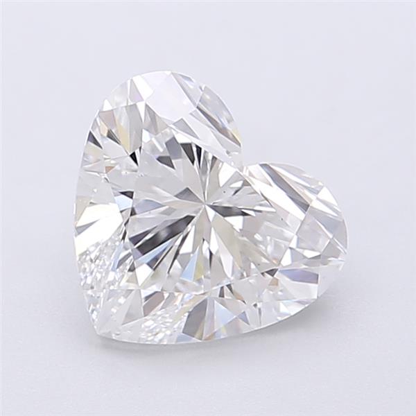 IGI 2.03 Carat Heart Lab Grown Diamond