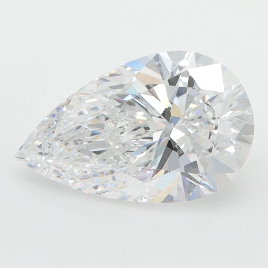 IGI 2.05 Carat Pear Lab Grown Diamond