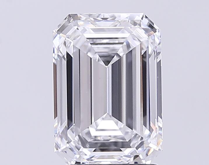 IGI 2.95 Carat Emerald Lab Grown Diamond 人工培育鑽石 實驗室人造鑽石
