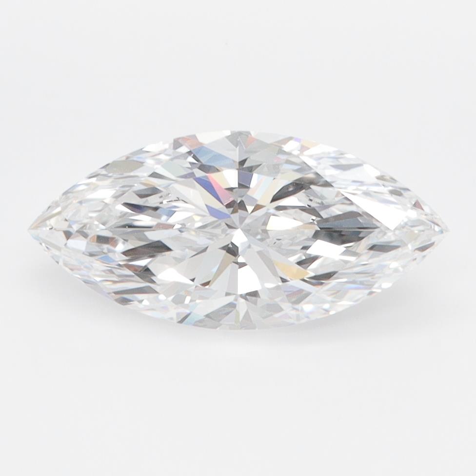 IGI 1.50 Carat Marquise Lab Grown Diamond 人工培育鑽石 實驗室人造鑽石