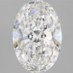 IGI 4.26 Carat Oval Lab Grown Diamond 人工培育鑽石 實驗室人造鑽石