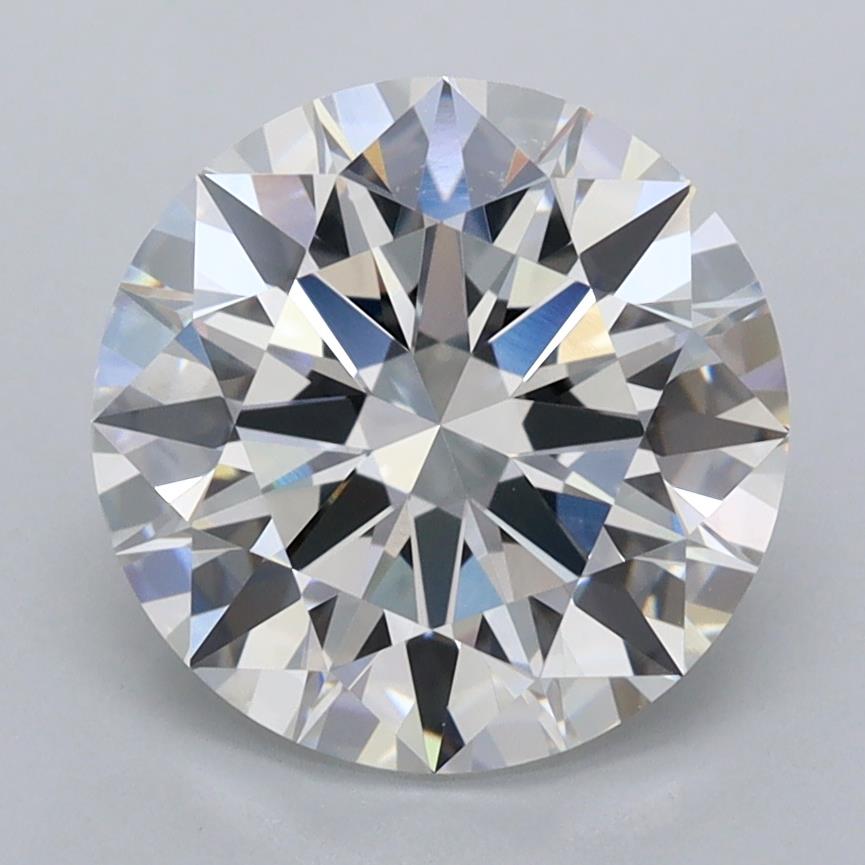 IGI 3.08 Carat Round Brilliant Lab Grown Diamond 人工培育鑽石 實驗室人造鑽石