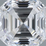 IGI 1.01 Carat Asscher Lab Grown Diamond