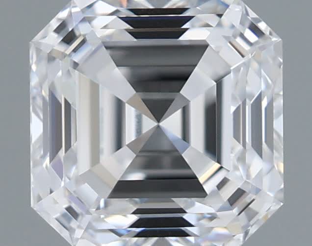 IGI 1.01 Carat Asscher Lab Grown Diamond