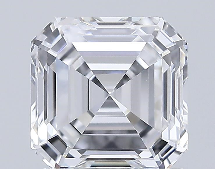 IGI 1.57 Carat Asscher Lab Grown Diamond