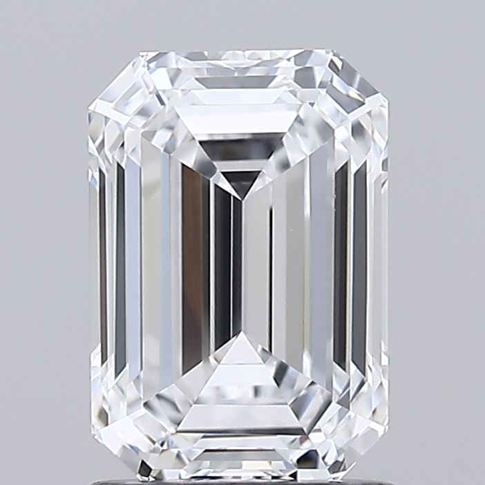 IGI 1.44 Carat Emerald Lab Grown Diamond 人工培育鑽石 實驗室人造鑽石