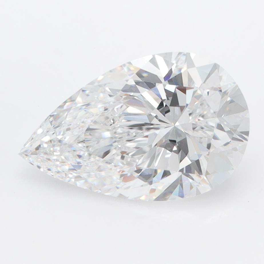 IGI 1.22 Carat Pear Lab Grown Diamond 人工培育鑽石 實驗室人造鑽石