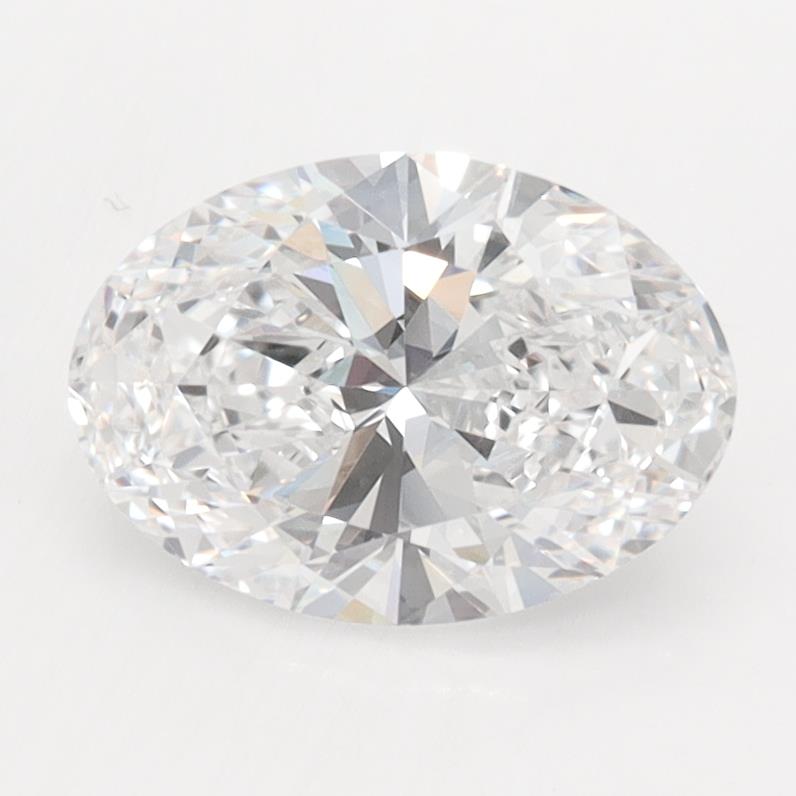 IGI 1.50 Carat Oval Lab Grown Diamond 人工培育鑽石 實驗室人造鑽石