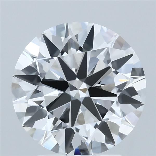 IGI 3.04 Carat Round Brilliant Lab Grown Diamond 人工培育鑽石 實驗室人造鑽石