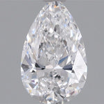 IGI 0.74 Carat Pear Lab Grown Diamond 人工培育鑽石 實驗室人造鑽石