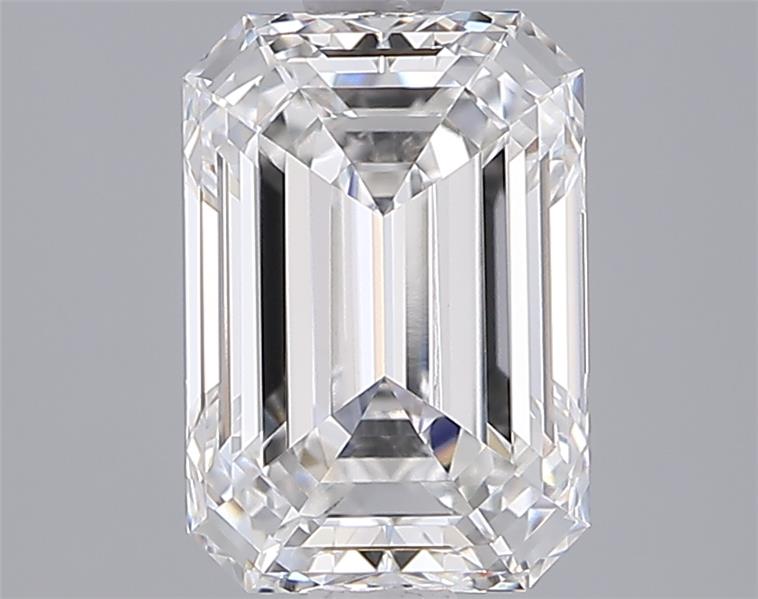 IGI 2.52 Carat Emerald Lab Grown Diamond 人工培育鑽石 實驗室人造鑽石