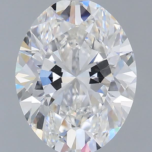 IGI 1.76 Carat Oval Lab Grown Diamond 人工培育鑽石 實驗室人造鑽石