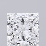 IGI 1.47 Carat Princess Cut Lab Grown Diamond