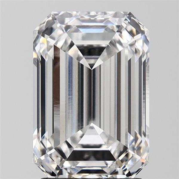 IGI 2.89 Carat Emerald Lab Grown Diamond 人工培育鑽石 實驗室人造鑽石