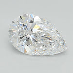 GIA 2.32 Carat Pear Lab Grown Diamond 人工培育鑽石 實驗室人造鑽石