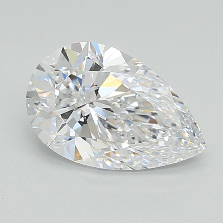 GIA 2.32 Carat Pear Lab Grown Diamond 人工培育鑽石 實驗室人造鑽石