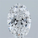 IGI 1.38 Carat Oval Lab Grown Diamond 人工培育鑽石 實驗室人造鑽石