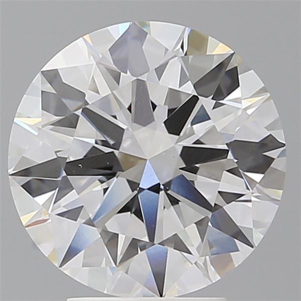 IGI 4.05 Carat Round Brilliant Lab Grown Diamond 人工培育鑽石 實驗室人造鑽石
