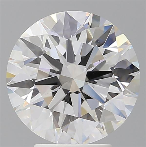 IGI 4.09 Carat Round Brilliant Lab Grown Diamond 人工培育鑽石 實驗室人造鑽石