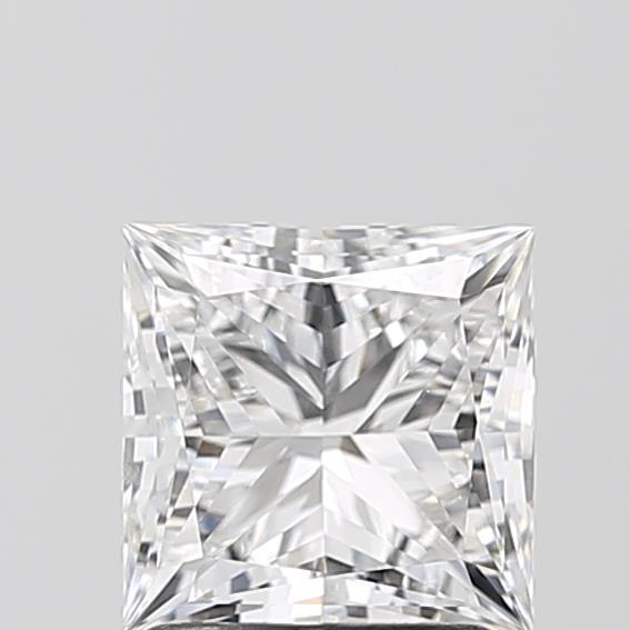 IGI 1.56 Carat Princess Cut Lab Grown Diamond 人工培育鑽石 實驗室人造鑽石