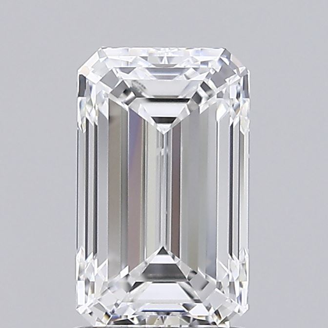 IGI 1.5 Carat Emerald Lab Grown Diamond