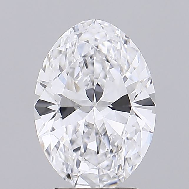 IGI 1.63 Carat Oval Lab Grown Diamond 人工培育鑽石 實驗室人造鑽石