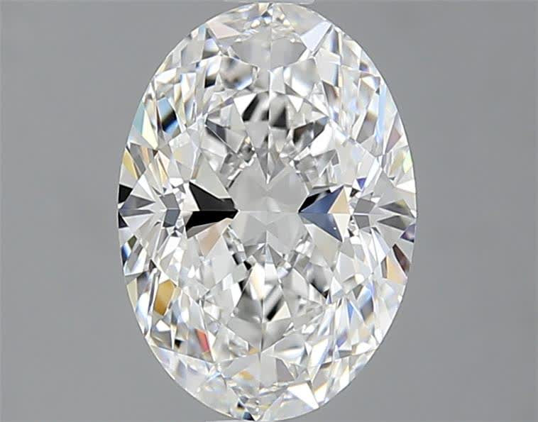IGI 1.59 Carat Oval Lab Grown Diamond 人工培育鑽石 實驗室人造鑽石