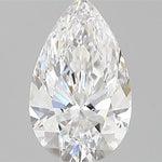 IGI 1.33 Carat Pear Lab Grown Diamond 人工培育鑽石 實驗室人造鑽石
