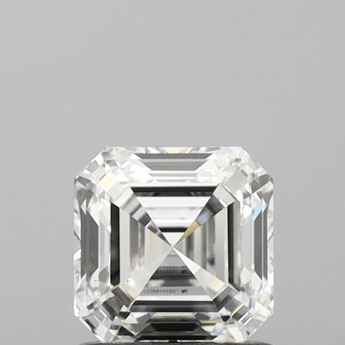 IGI 1.04 Carat Asscher Lab Grown Diamond