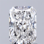 IGI 1.43 Carat Radiant Cut Lab Grown Diamond 人工培育鑽石 實驗室人造鑽石