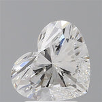 IGI 2.60 Carat Heart Lab Grown Diamond 人工培育鑽石 實驗室人造鑽石