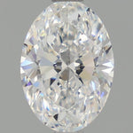IGI 1.41 Carat Oval Lab Grown Diamond