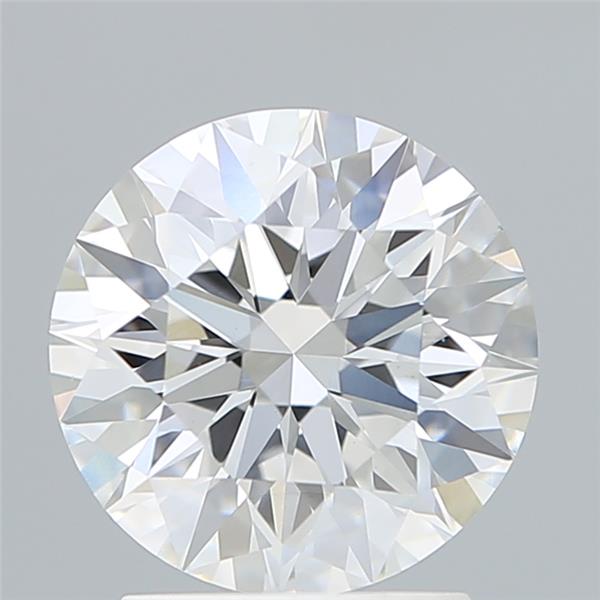 IGI 2.2 Carat Round Brilliant Lab Grown Diamond