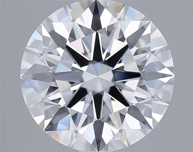 GIA 2.3 Carat Round Brilliant Lab Grown Diamond
