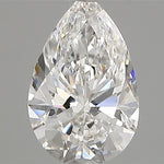 IGI 1.30 Carat Pear Lab Grown Diamond 人工培育鑽石 實驗室人造鑽石