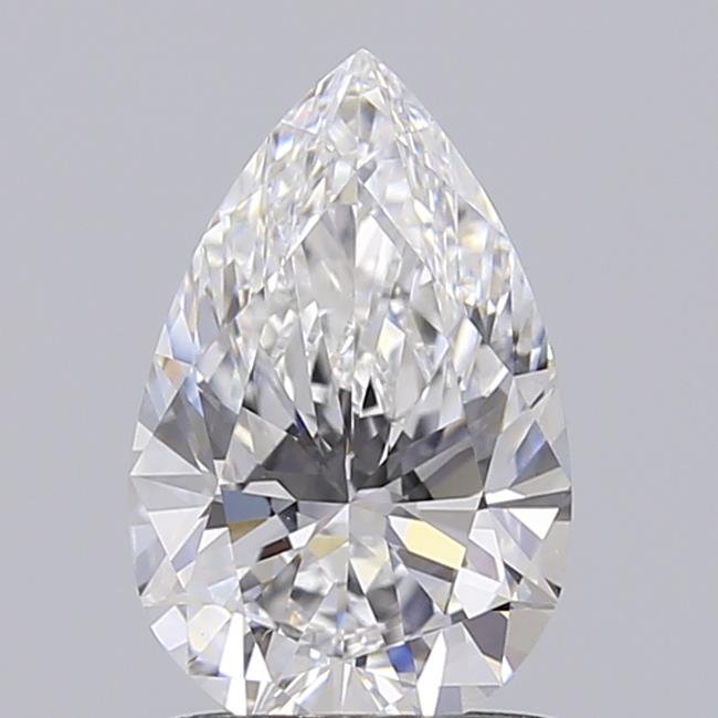 IGI 1.32 Carat Pear Lab Grown Diamond 人工培育鑽石 實驗室人造鑽石