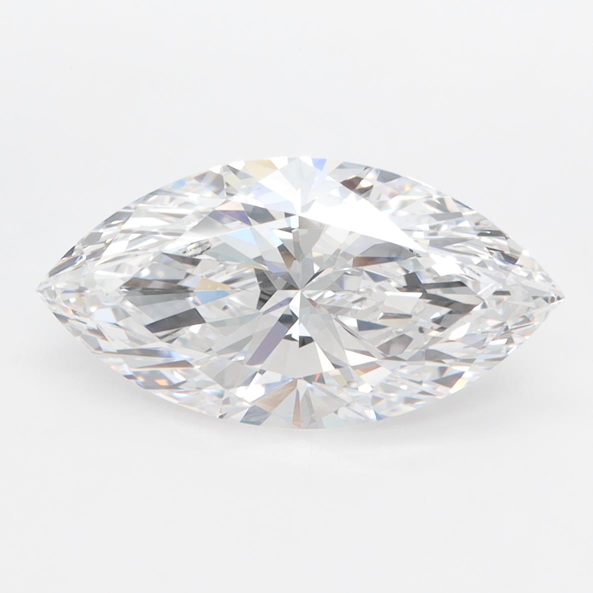IGI 3.00 Carat Marquise Lab Grown Diamond 人工培育鑽石 實驗室人造鑽石