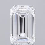 IGI 1.95 Carat Emerald Lab Grown Diamond