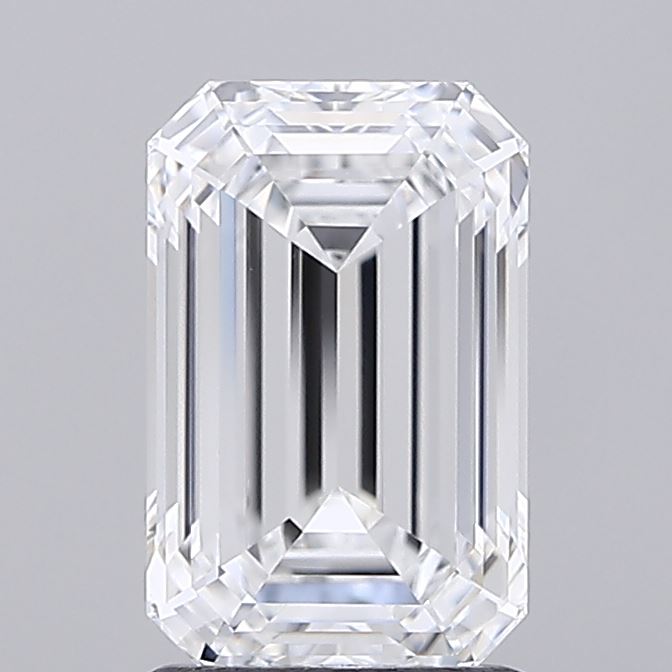 IGI 1.95 Carat Emerald Lab Grown Diamond