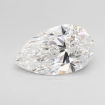IGI 1.42 Carat Pear Lab Grown Diamond 人工培育鑽石 實驗室人造鑽石