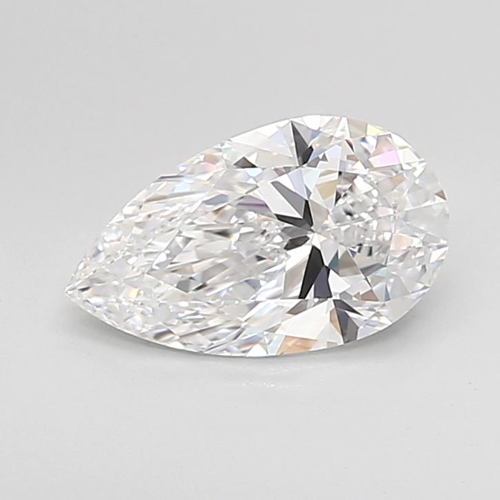 IGI 1.42 Carat Pear Lab Grown Diamond 人工培育鑽石 實驗室人造鑽石