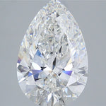 IGI 5.08 Carat Pear Lab Grown Diamond 人工培育鑽石 實驗室人造鑽石
