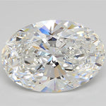 IGI 5.01 Carat Oval Lab Grown Diamond 人工培育鑽石 實驗室人造鑽石