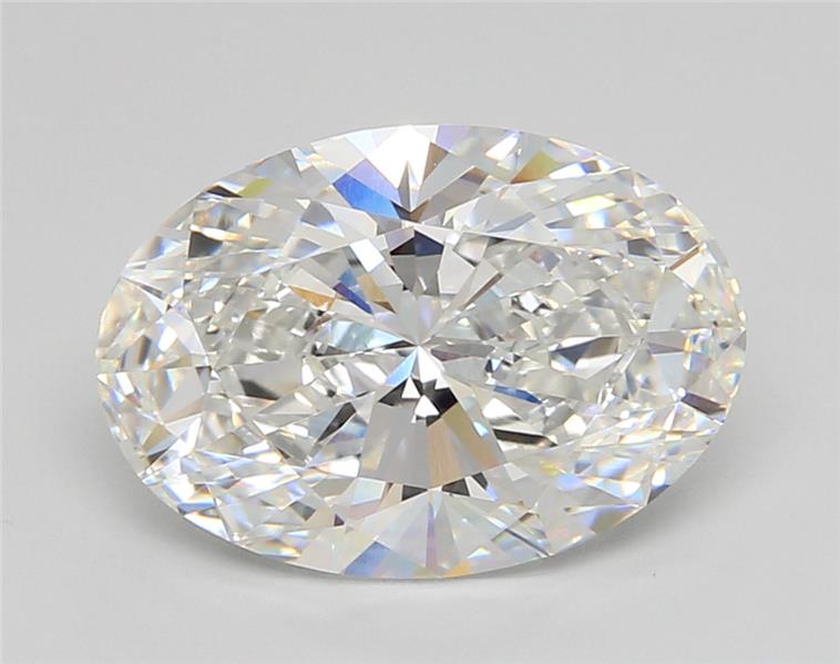 IGI 5.01 Carat Oval Lab Grown Diamond 人工培育鑽石 實驗室人造鑽石