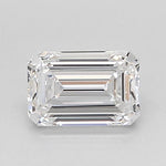 IGI 0.8 Carat Emerald Lab Grown Diamond