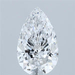 IGI 2.71 Carat Pear Lab Grown Diamond 人工培育鑽石 實驗室人造鑽石