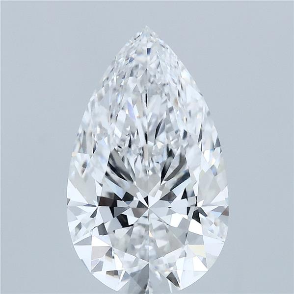 IGI 2.71 Carat Pear Lab Grown Diamond 人工培育鑽石 實驗室人造鑽石