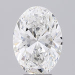 IGI 4.00 Carat Oval Lab Grown Diamond 人工培育鑽石 實驗室人造鑽石