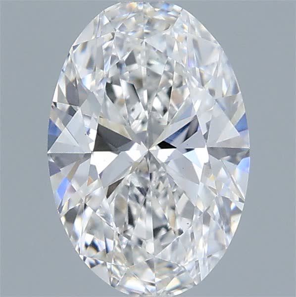 IGI 1.01 Carat Oval Lab Grown Diamond 人工培育鑽石 實驗室人造鑽石
